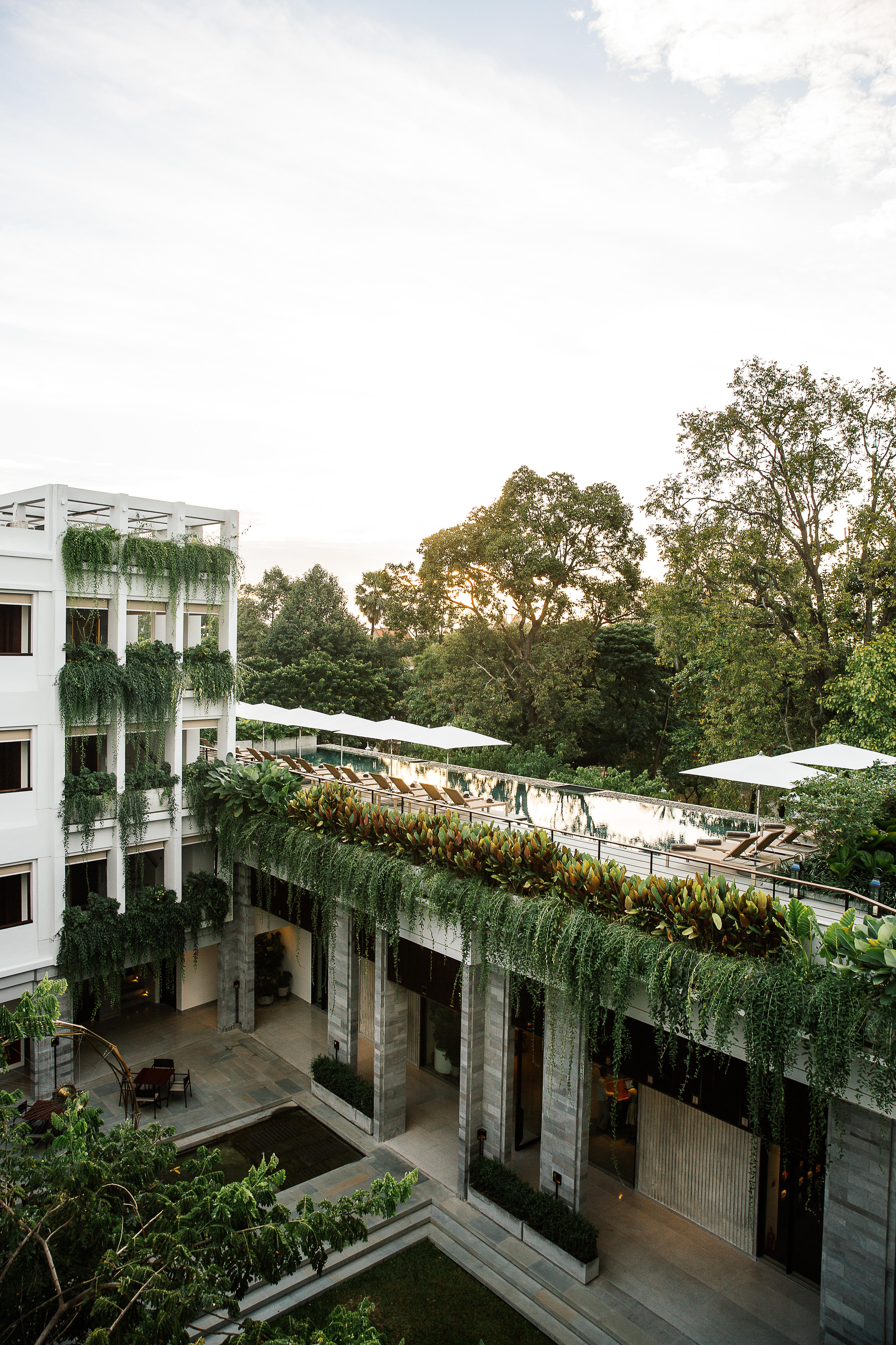 Treeline Urban Resort Siem Reap Ngoại thất bức ảnh
